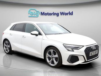 Audi A3 SPORTBACK TFSI S LINE