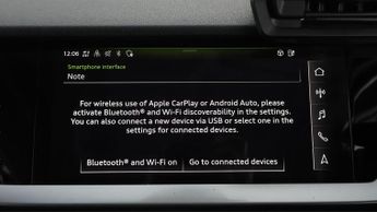 Audi A3 SPORTBACK TFSI E SPORT