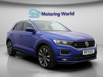Volkswagen T-Roc R-LINE TSI EVO DSG