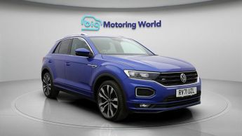 Volkswagen T-Roc R-LINE TSI EVO DSG