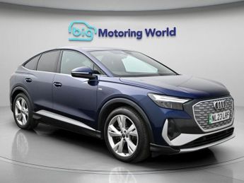 Audi Q4 SPORTBACK S LINE