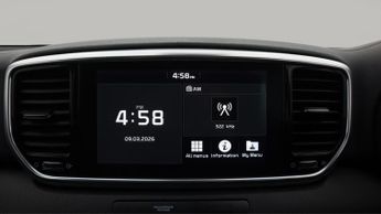 Kia Sportage CRDI 4 ISG