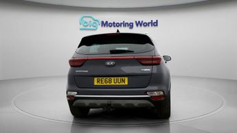 Kia Sportage CRDI 4 ISG