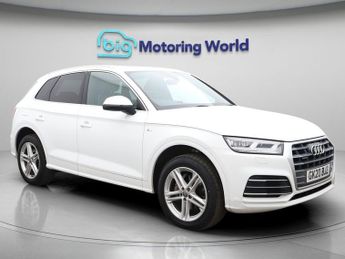 Audi Q5 TDI QUATTRO S LINE