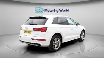 Audi Q5 TDI QUATTRO S LINE