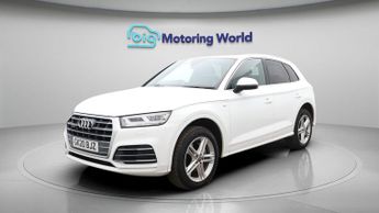 Audi Q5 TDI QUATTRO S LINE