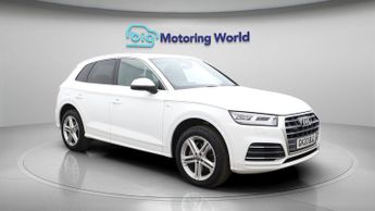 Audi Q5 TDI QUATTRO S LINE