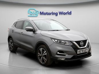 Nissan Qashqai DIG-T N-CONNECTA