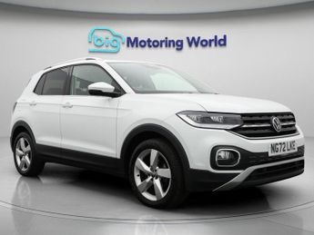 Volkswagen T-Cross SEL TSI DSG