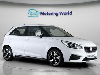 MG MG3 EXCLUSIVE NAV VTI-TECH
