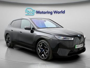 BMW iX XDRIVE50 M SPORT EDITION