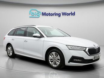 Skoda Octavia SE TECHNOLOGY TSI