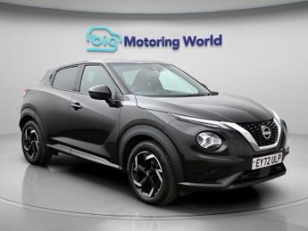 Nissan Juke DIG-T N-CONNECTA
