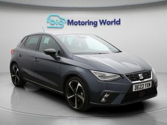 SEAT Ibiza TSI FR SPORT