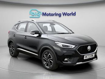 MG ZS EXCLUSIVE T-GDI