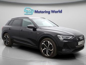 Audi E-Tron QUATTRO BLACK EDITION