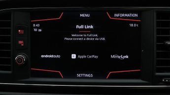 SEAT Leon TDI FR BLACK EDITION DSG