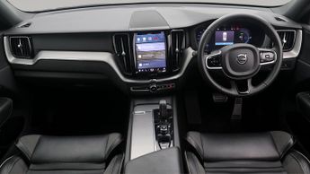 Volvo XC60 RECHARGE T6 R-DESIGN AWD