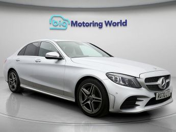 Mercedes C Class C 200 D AMG LINE EDITION PREMIUM