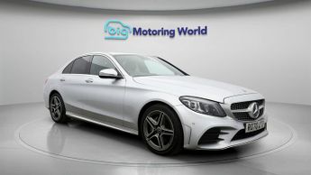 Mercedes-Benz C Class C 200 D AMG LINE EDITION PREMIUM