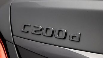 Mercedes-Benz C Class C 200 D AMG LINE EDITION PREMIUM