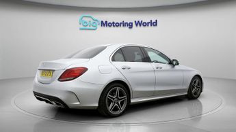 Mercedes-Benz C Class C 200 D AMG LINE EDITION PREMIUM