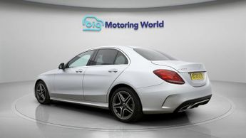 Mercedes-Benz C Class C 200 D AMG LINE EDITION PREMIUM