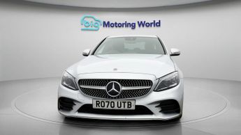 Mercedes-Benz C Class C 200 D AMG LINE EDITION PREMIUM