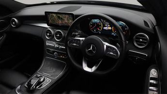 Mercedes-Benz C Class C 200 D AMG LINE EDITION PREMIUM