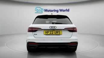 Audi A4 Avant AVANT TFSI S LINE BLACK EDITION