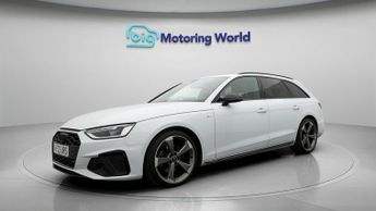 Audi A4 Avant AVANT TFSI S LINE BLACK EDITION