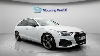 Audi A4 Avant AVANT TFSI S LINE BLACK EDITION