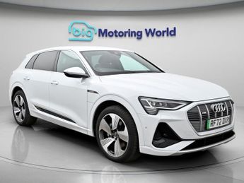 Audi E-Tron QUATTRO S LINE