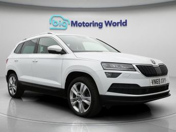 Skoda Karoq SE L TSI DSG