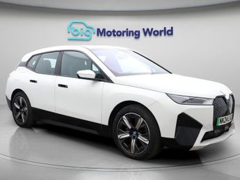 BMW iX XDRIVE40 M SPORT