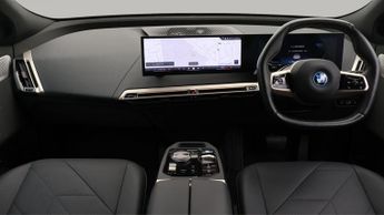 BMW iX XDRIVE40 M SPORT