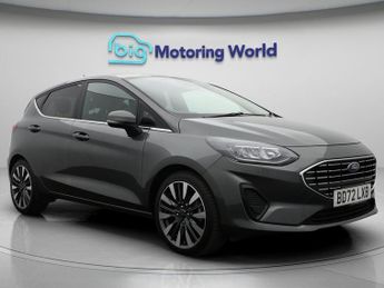 Ford Fiesta TITANIUM X