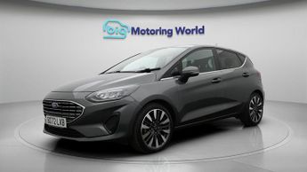 Ford Fiesta TITANIUM X