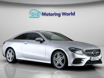 Mercedes E Class E 220 D AMG LINE PREMIUM