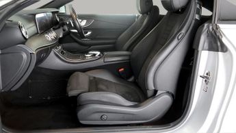 Mercedes-Benz E Class E 220 D AMG LINE PREMIUM