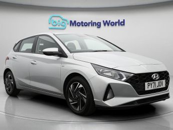 Hyundai I20 T-GDI SE CONNECT