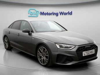 Audi A4 TFSI S LINE VORSPRUNG