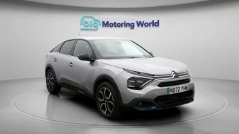 Citroen e-C4 SHINE PLUS