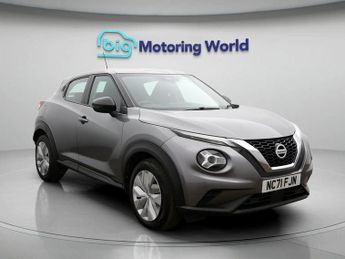 Nissan Juke DIG-T ACENTA