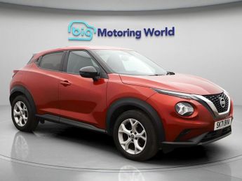 Nissan Juke DIG-T N-CONNECTA