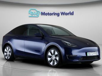 Tesla Model Y LONG RANGE AWD