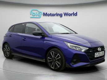 Hyundai I20 T-GDI N LINE
