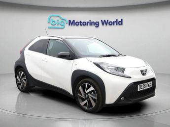 Toyota AYGO VVT-I EDGE