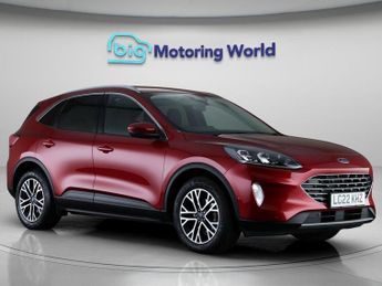 Ford Kuga TITANIUM EDITION ECOBLUE