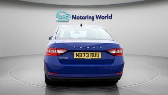 Skoda Superb SE TDI DSG